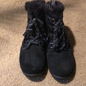 Black Winter Booties